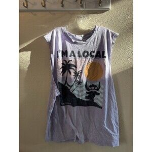Disney Lilo and Stitch Local Muscle Tank Top | Men’s: 2XL Sleeveless Shirt